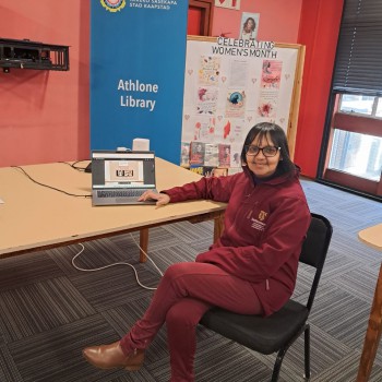 Women's Month: Parenting Talk at Athlone Library.