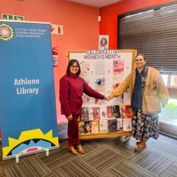 Women's Month: Parenting Talk at Athlone Library.