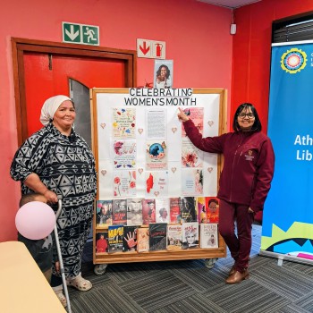 Women's Month: Parenting Talk at Athlone Library.