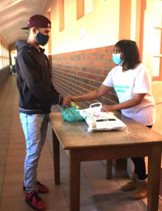 COMMUNITY OUT REACH DURING COVID-19 PANDEMIC!