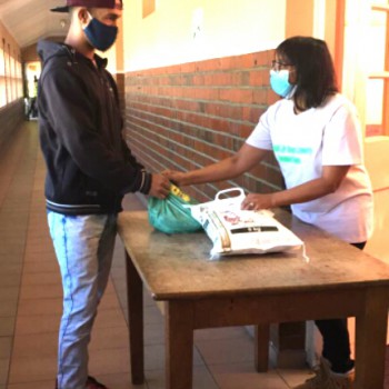 COMMUNITY OUT REACH DURING COVID-19 PANDEMIC!