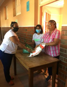 COMMUNITY OUT REACH DURING COVID-19 PANDEMIC!