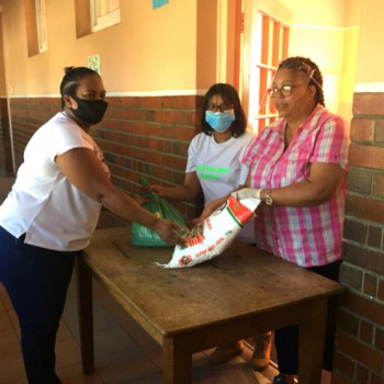 COMMUNITY OUT REACH DURING COVID-19 PANDEMIC!