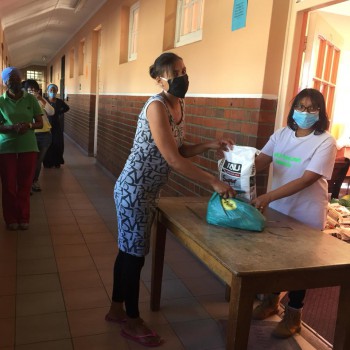 COMMUNITY OUT REACH DURING COVID-19 PANDEMIC!