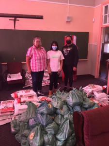 COMMUNITY OUT REACH DURING COVID-19 PANDEMIC!