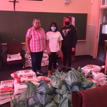 COMMUNITY OUT REACH DURING COVID-19 PANDEMIC!