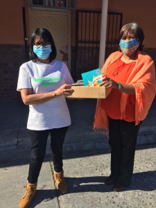 COMMUNITY OUT REACH DURING COVID-19 PANDEMIC!