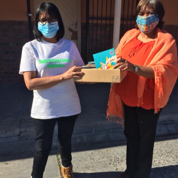 COMMUNITY OUT REACH DURING COVID-19 PANDEMIC!