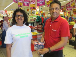 Shoprite Charity Award at Shoprite Athlone