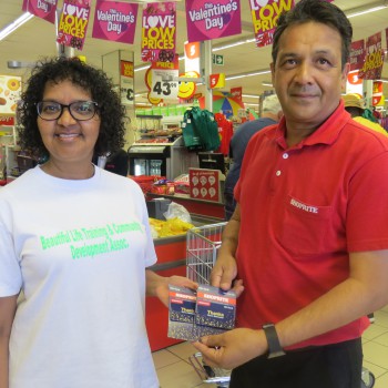 Shoprite Charity Award at Shoprite Athlone