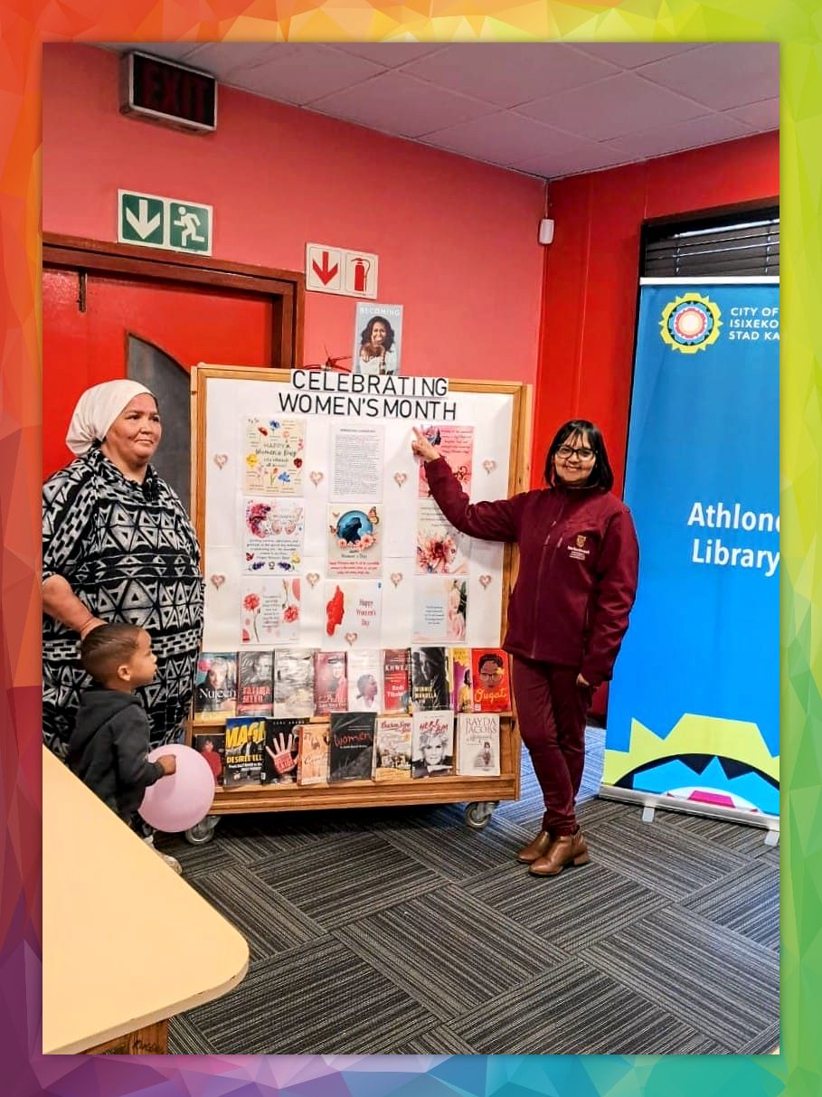 Mother's Day Talk at Athlone Library 